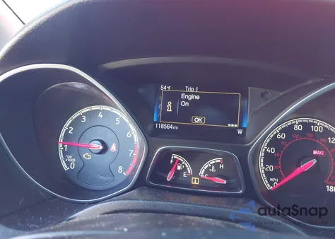 2016 Ford Focus St z USA, uszkodzony, nr VIN 1FADP3L97GL370949